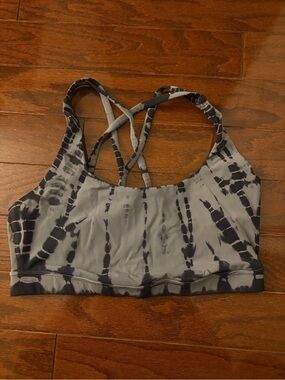 Lululemon Energy Bra 8 Tie Dye